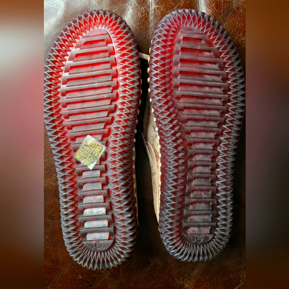 JO5 Geneva- Antelope Mule Slides NWOT Size 38-7.5 - Picture 7 of 8